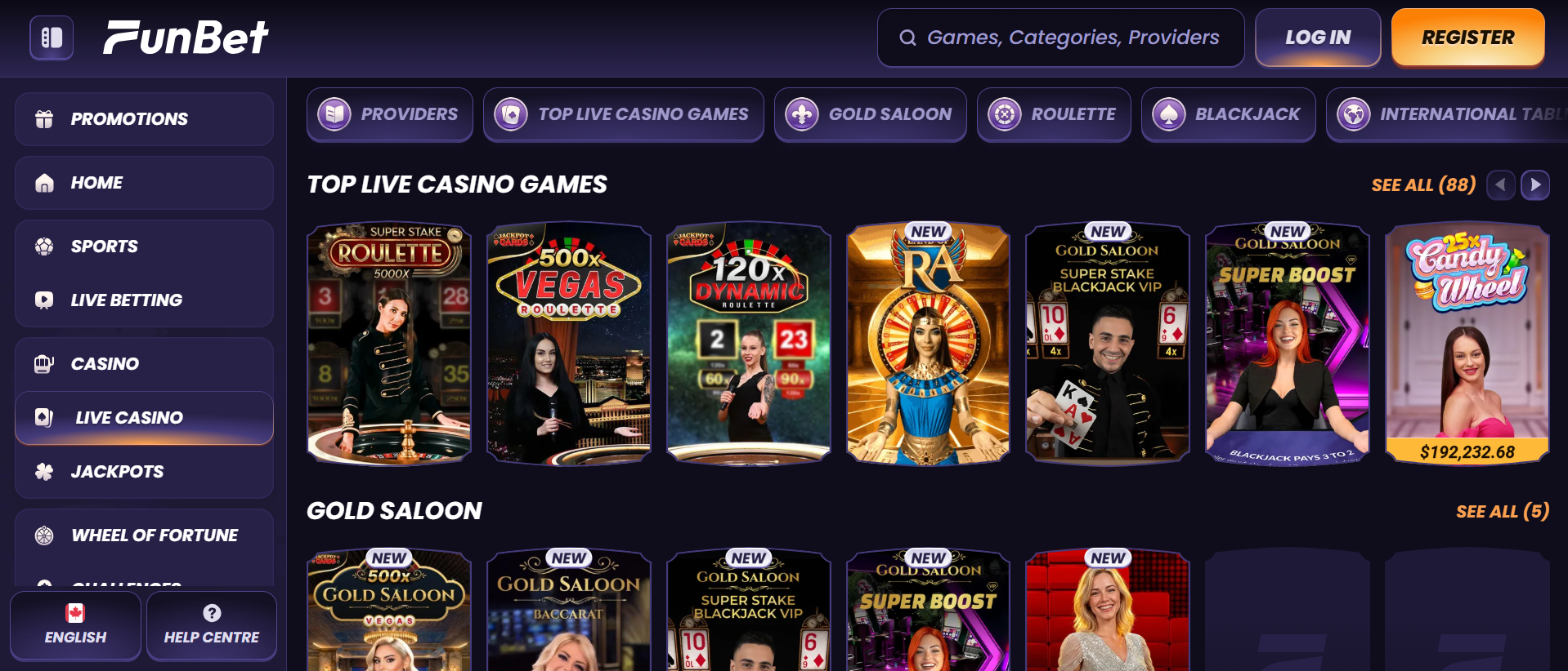 FunBet sportsbook